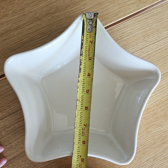 Longaberger Shining Star Pottery Set - Picture 4 of 6